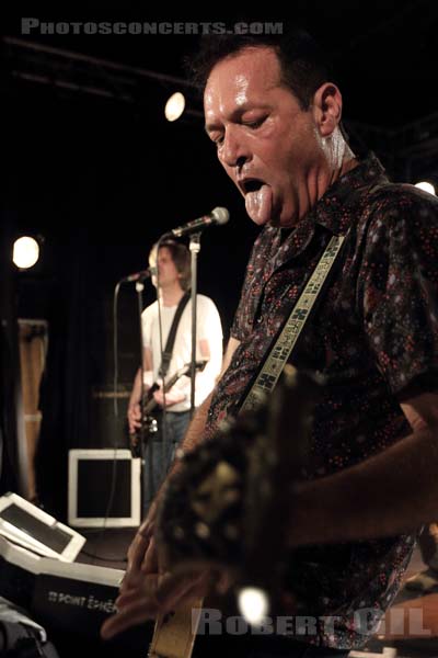 HOT SNAKES - 2018-11-13 - PARIS - Point Ephemere - 